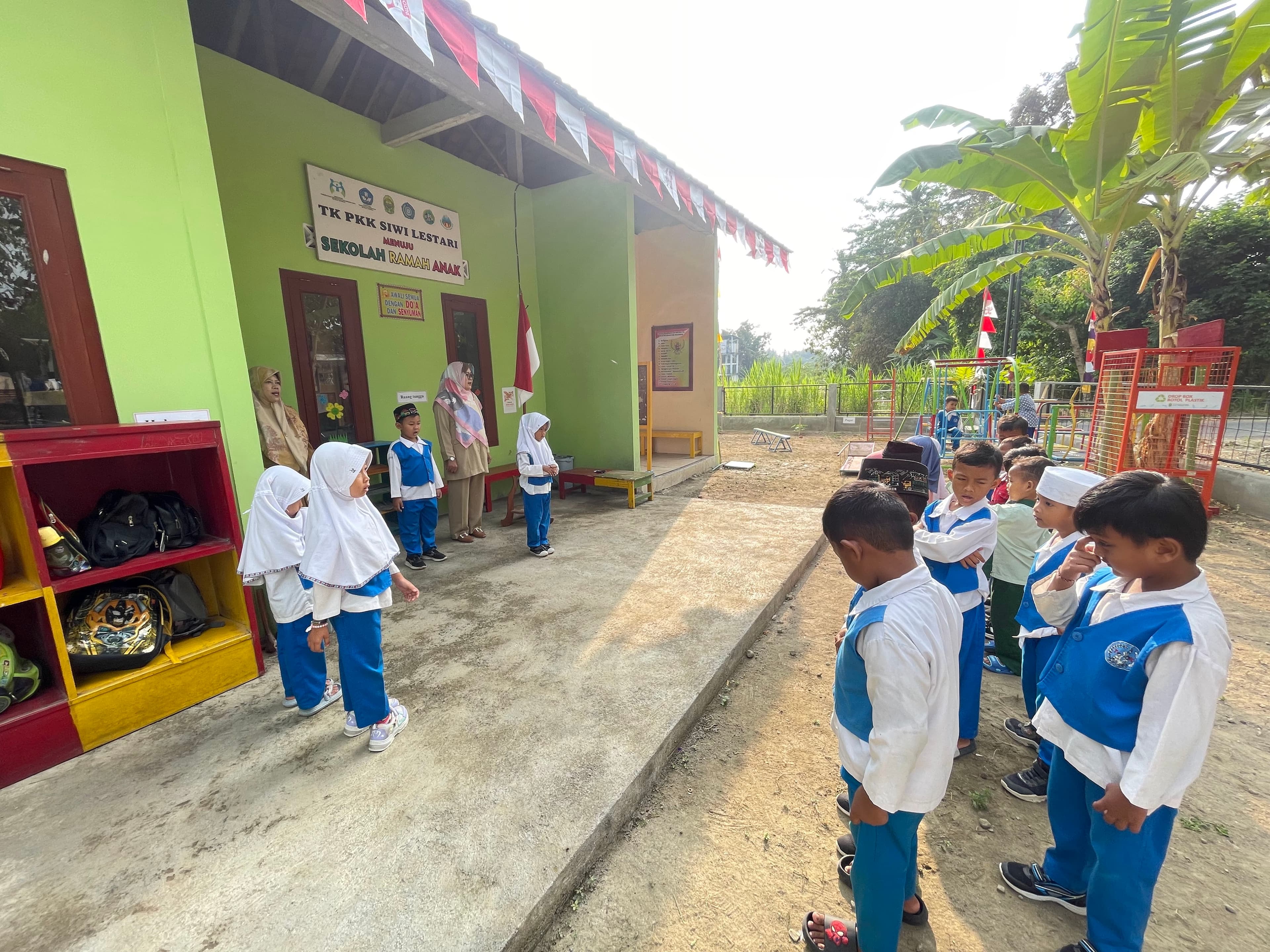 Suasana kelas TK PKK Siwi Lestari